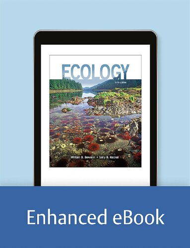 Ecology (5th edition)  BY Bowman - Pdf
